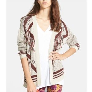 ASTR Fringe Sweater